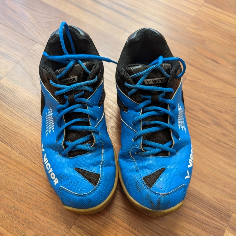 Victor A171 Badminton Shoes in Blue